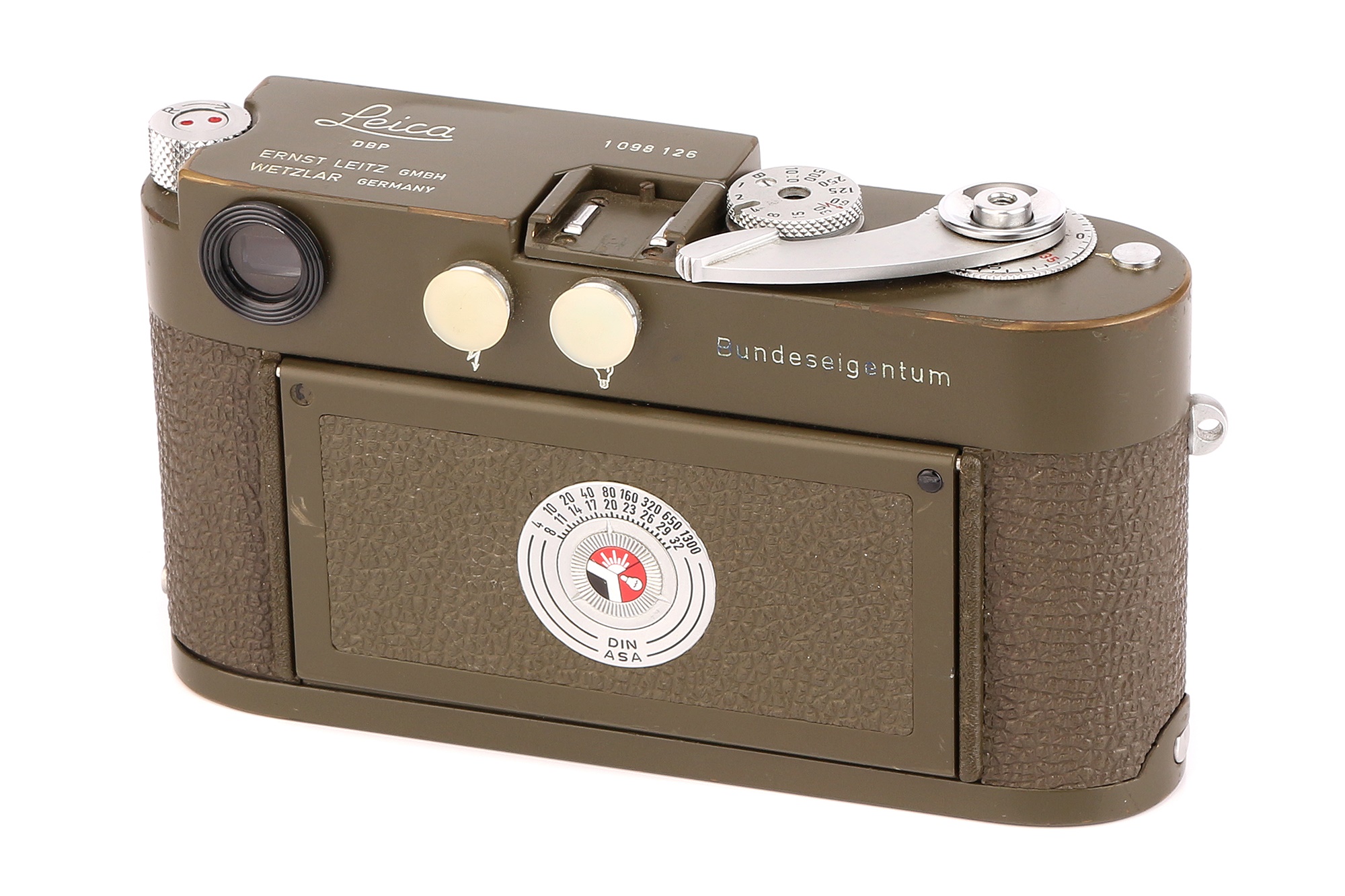 The Leica M3 Rangefinder Camera