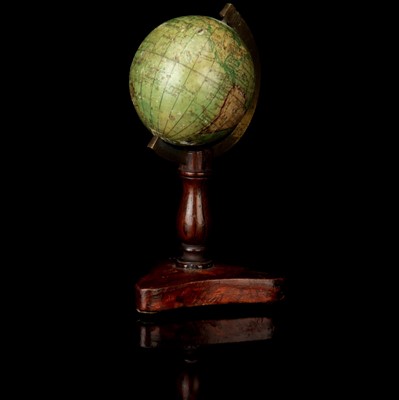 Lot 187 - A Small English Globe
