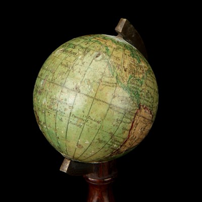 Lot 187 - A Small English Globe