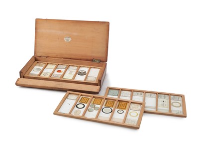 Lot 425 - An Interesting Collection of Unusual & Experimental Microscope Slides