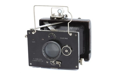 Lot 286 - A Plaubel 'Baby' Makina I Camera