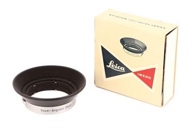 Lot 1107 - A Leitz IWKOO Lens Hood