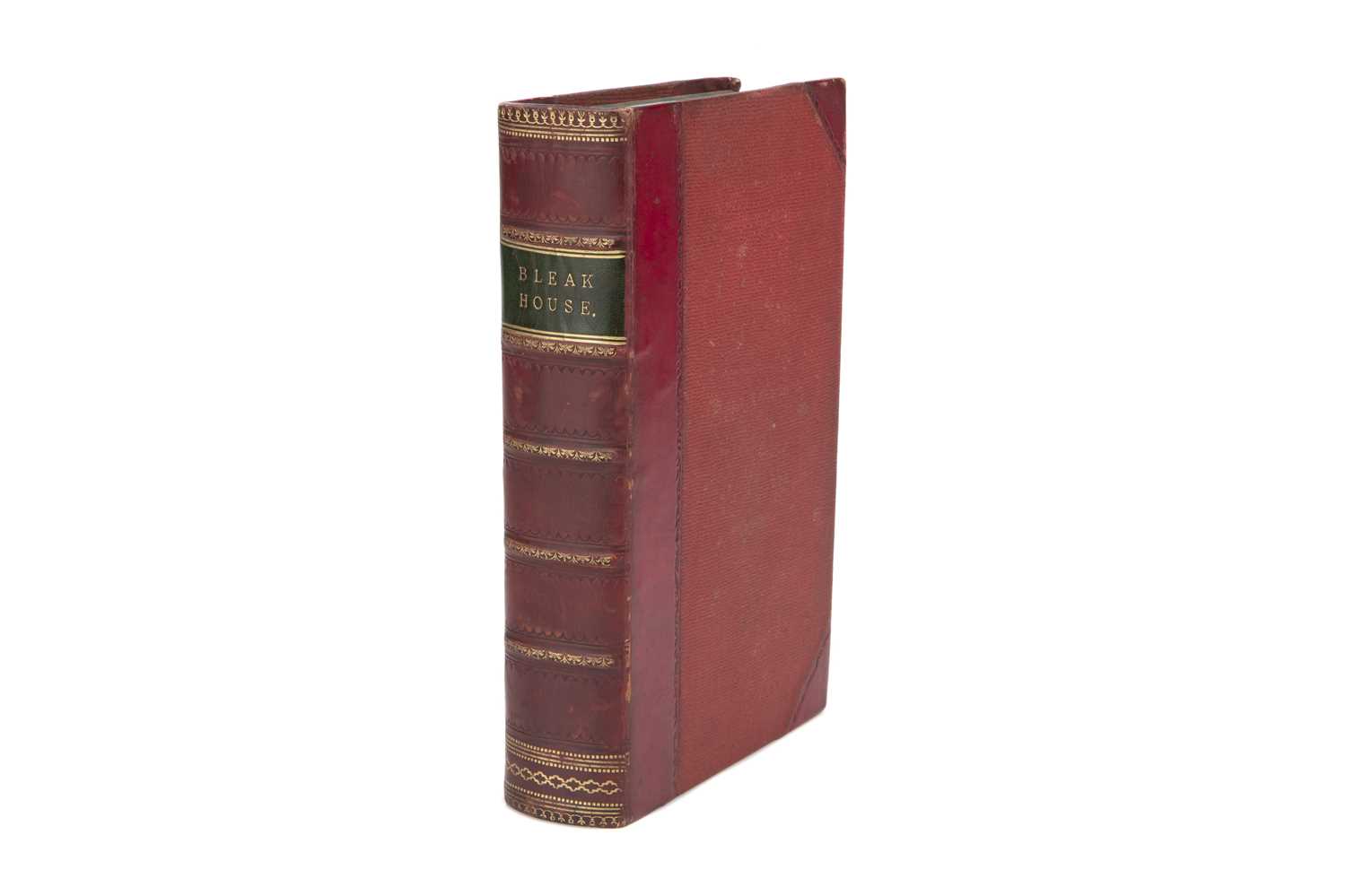 Lot 359 - DICKENS, Charles, Bleak House, First Bound Edition