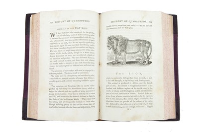 Lot 361 - Bewick, Thomas, A General History of Quadrupeds, 2nd edition