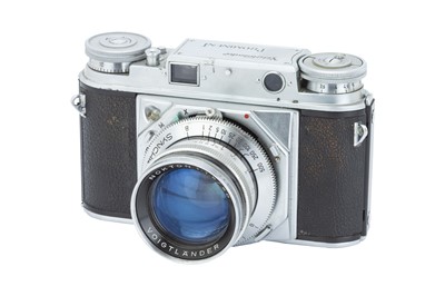 Lot 237 - A Voigtlander Prominant Rangefinder Camera
