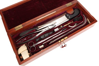 Lot 38 - A Surgical Instrument Set by Evans & Wormall