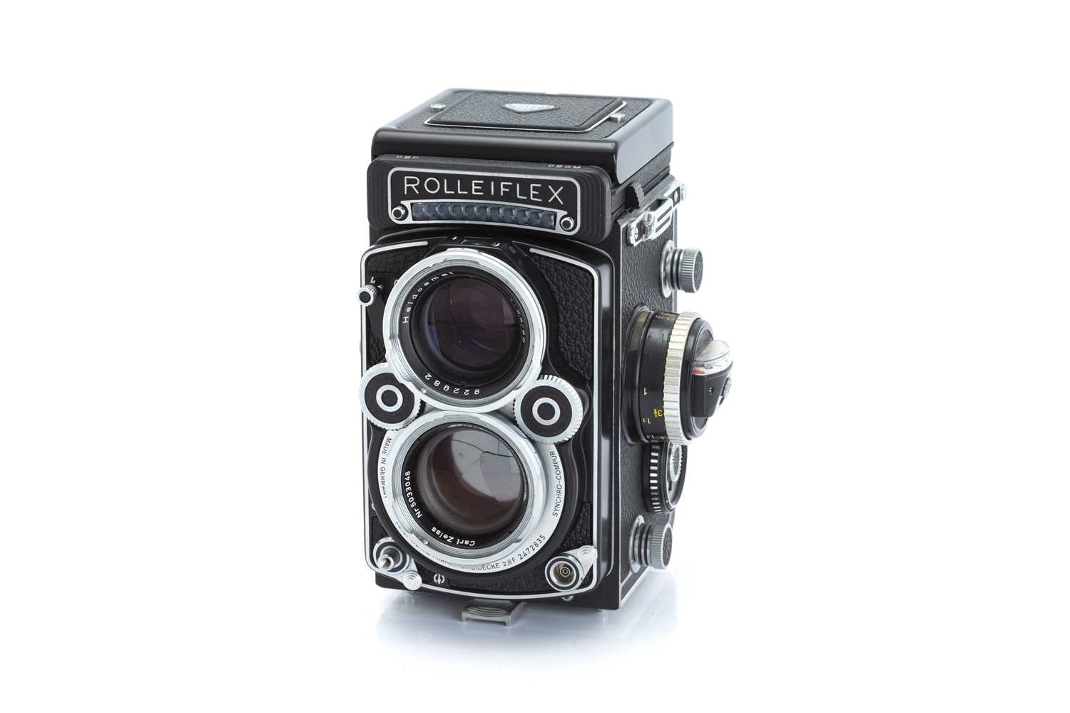 rolleiflex 2.8 f white face