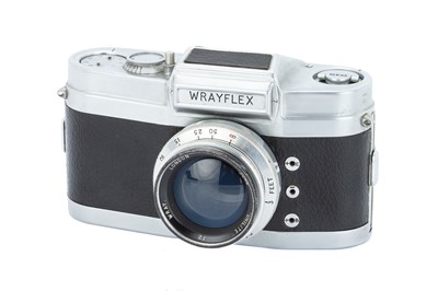 Lot 238 - A Wray Wrayflex I Dummy Camera