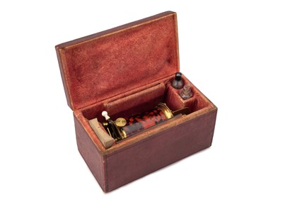 Lot 392 - An Important 18th Century Cumming's Pattern Cutting Engine or Microtome