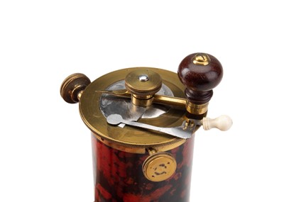 Lot 392 - An Important 18th Century Cumming's Pattern Cutting Engine or Microtome