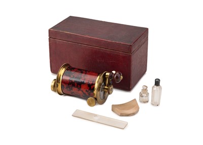 Lot 392 - An Important 18th Century Cumming's Pattern Cutting Engine or Microtome