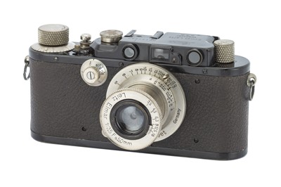 Lot 9 - A Leica III Rangefinder Camera