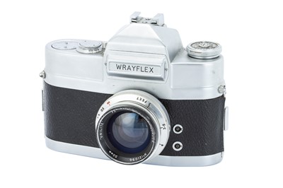 Lot 240 - A Wray Wrayflex II Camera