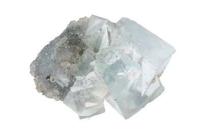 Lot 490 - Fluorite on Quartz