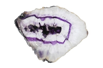 Lot 494 - Fluorite, Variety Blue John