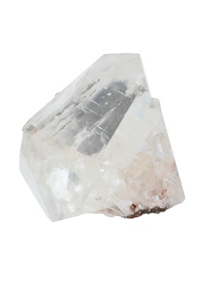 Lot 496 - Calcite "Butterfly Twin" Crystal, Together with a Baryte Crystal