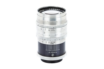 Lot 135 - A Dallmeyer Dallac f/2 85mm Lens