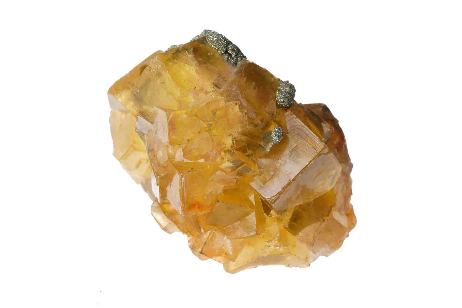 Lot 506 - Fluorite with pyrite