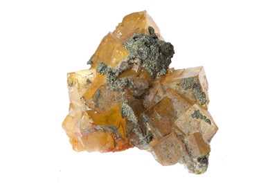 Lot 506 - Fluorite with pyrite