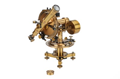 Lot 471 - A Geodetic Theodolite by Ponthus & Therrode