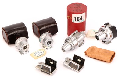 Lot 1114 - A Collection of Leitz Viewfinders