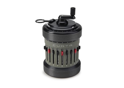 Lot 454 - A Curta Mark II Calculator