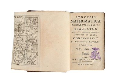 Lot 451 - Antonius Thomas, Synopsis Mathematica, Second Part, 1685