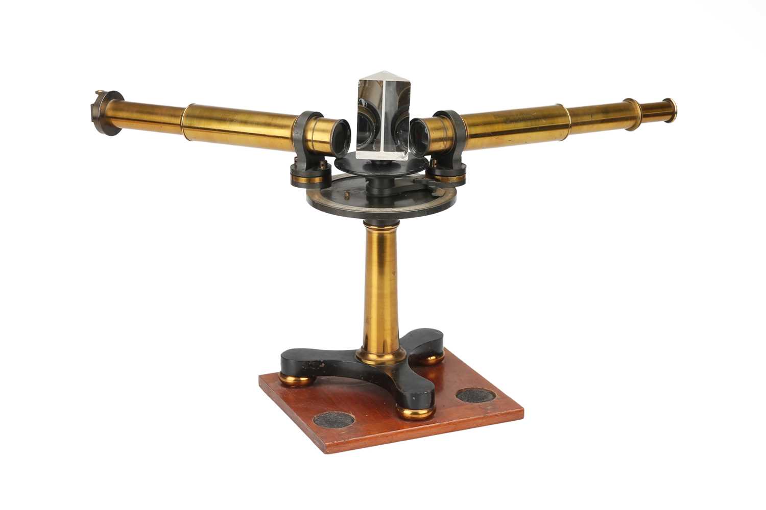 Lot 455 - A Victorian Spectroscope