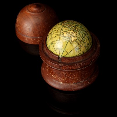 Lot 188 - A Newton & Son's New Terrestrial Pocket Globe