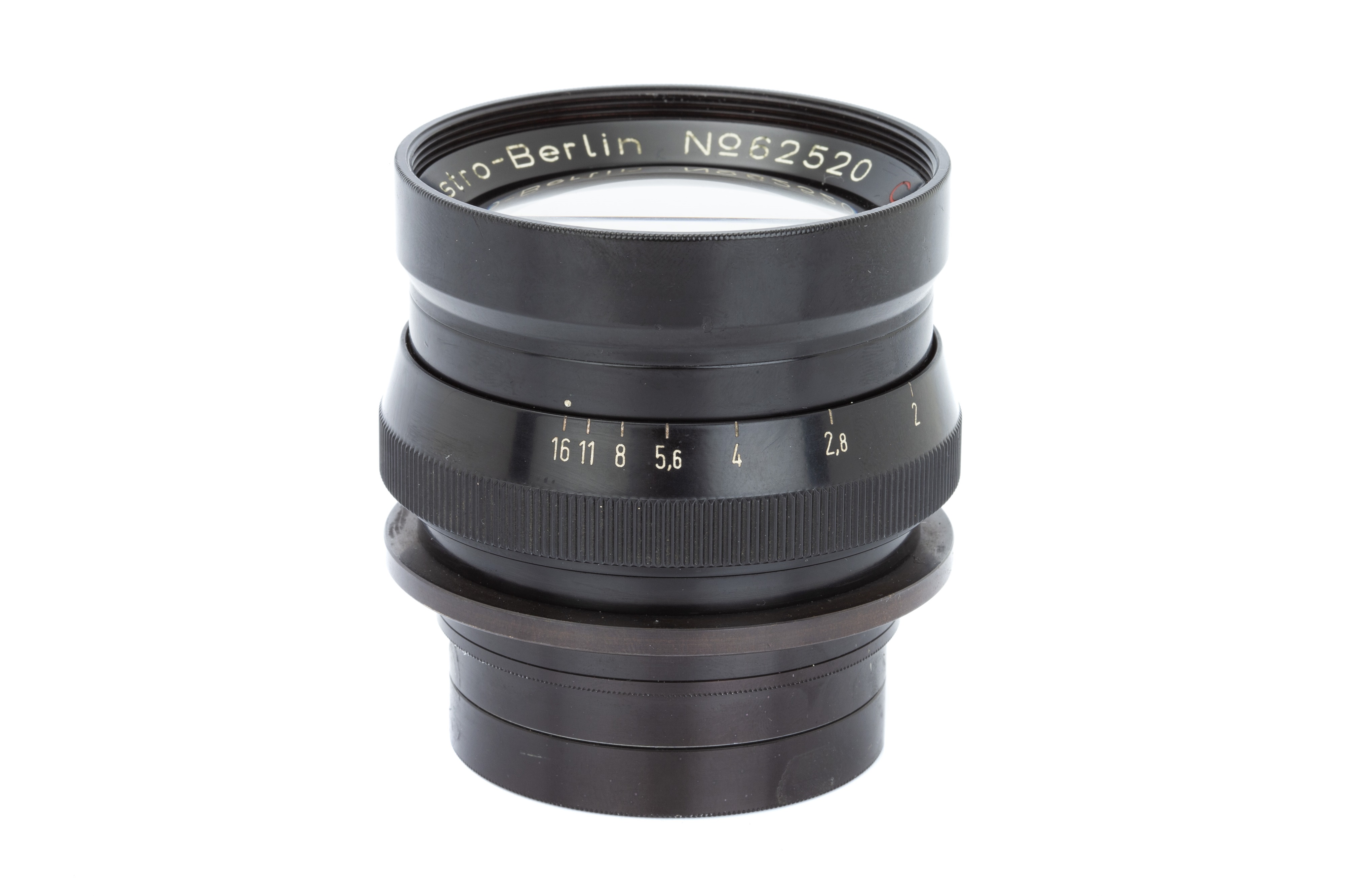 Benoist Berthiot Néo Cinestar 70mm F/2 - Objectif Cinéma Barrel - Occasion