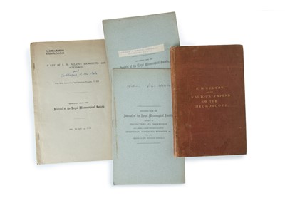 Lot 444 - An Archive of Papers & Reprints by E. M. Nelson