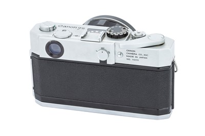 Lot 112 - A Canon 7s Rangefinder Camera