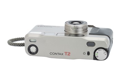 Lot 215 - A Contax T2 Compact Camera