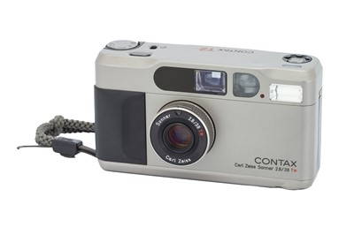 Lot 215 - A Contax T2 Compact Camera