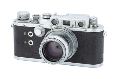 Lot 134 - A Reid & Sigrist Reid IIIa Rangefinder Camera