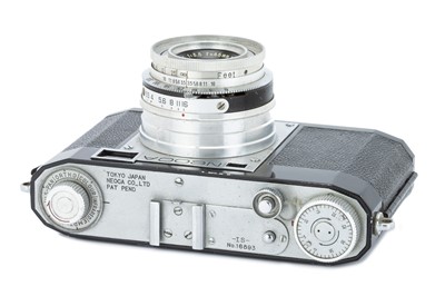 Lot 233 - A Neoca I-S Rangefinder Camera