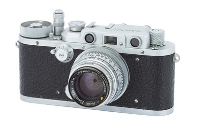 Lot 129 - A Premier Instruments Kardon Military Rangefinder Camera