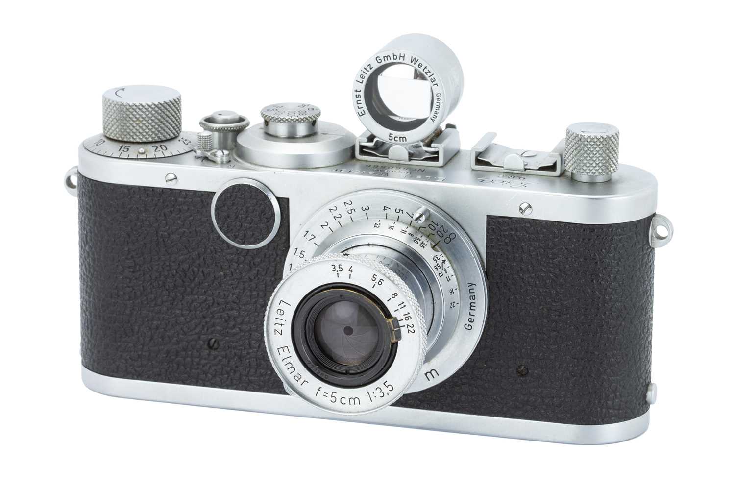 Lot 23 - A Leica Ic Camera