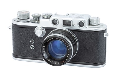 Lot 140 - A Tanak Optik Tanak IV-S Rangefinder Camera