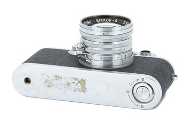 Lot 125 - A Nicca Co. Nicca IIIA Rangefinder Camera