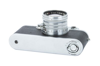 Lot 126 - A Nicca Co. Nicca 3-F Rangefinder Camera
