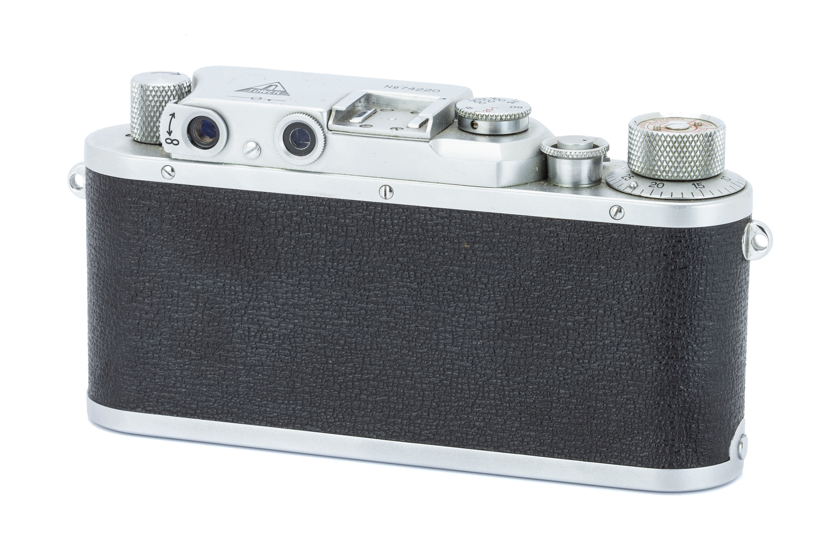 Lot 124 - A Nicca Co. Tower Type-3S Rangefinder Camera,