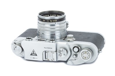 Lot 127 - A Nicca Co. Tower 45 Rangefinder Camera