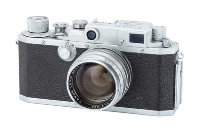 Lot 109 - A Canon IVSB Rangefinder Camera