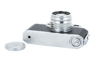 Lot 109 - A Canon IVSB Rangefinder Camera