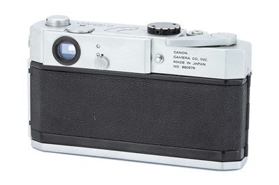 Lot 111 - A Canon Model 7 Rangefinder Camera