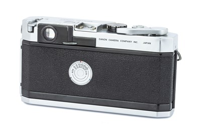 Lot 110 - A Canon VI-L Rangefinder Camera