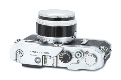 Lot 110 - A Canon VI-L Rangefinder Camera