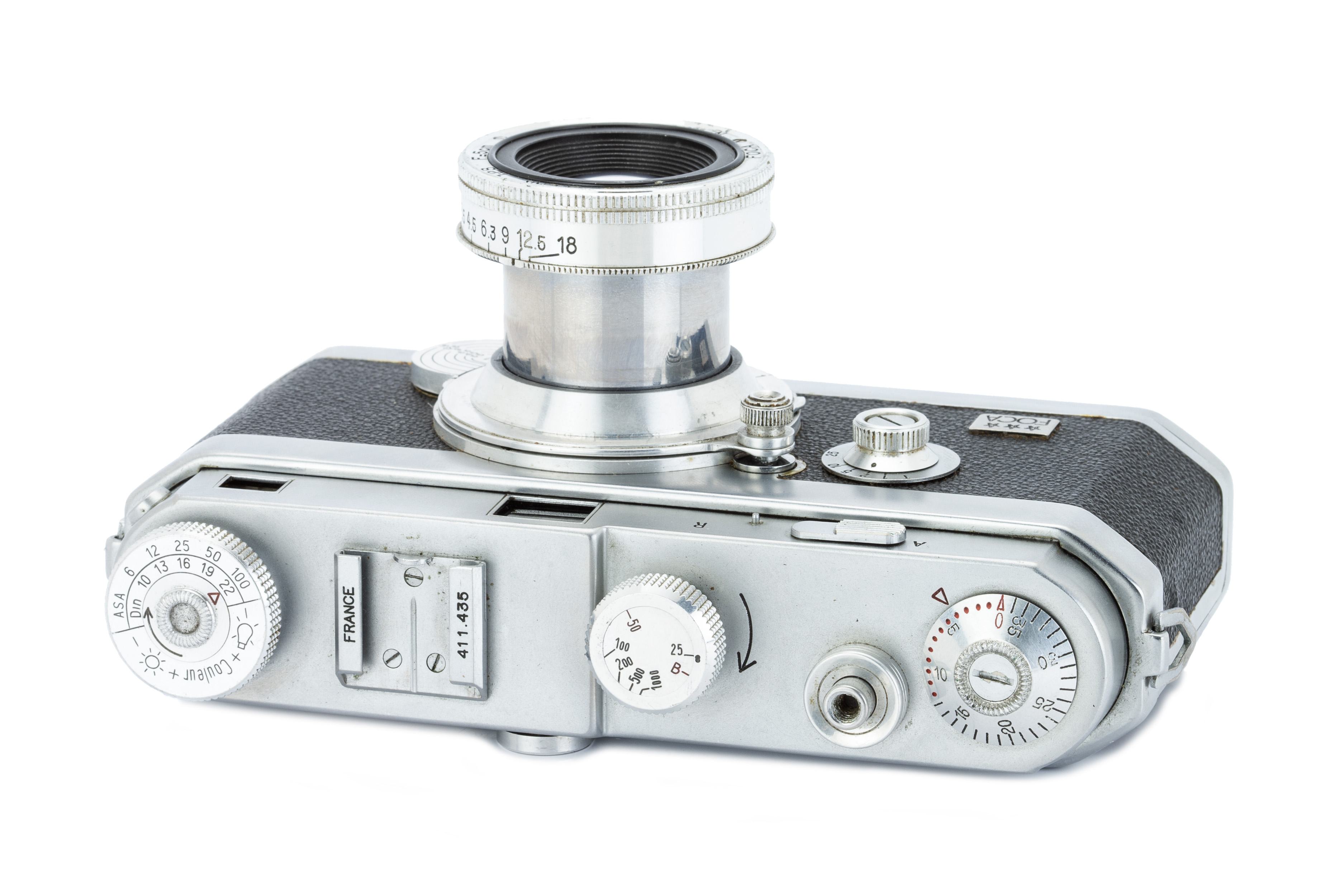 foca PF3 / OPLAR 50mm F2.8（FOCA PF3 OPLAR 5cm f3.5 フォカ