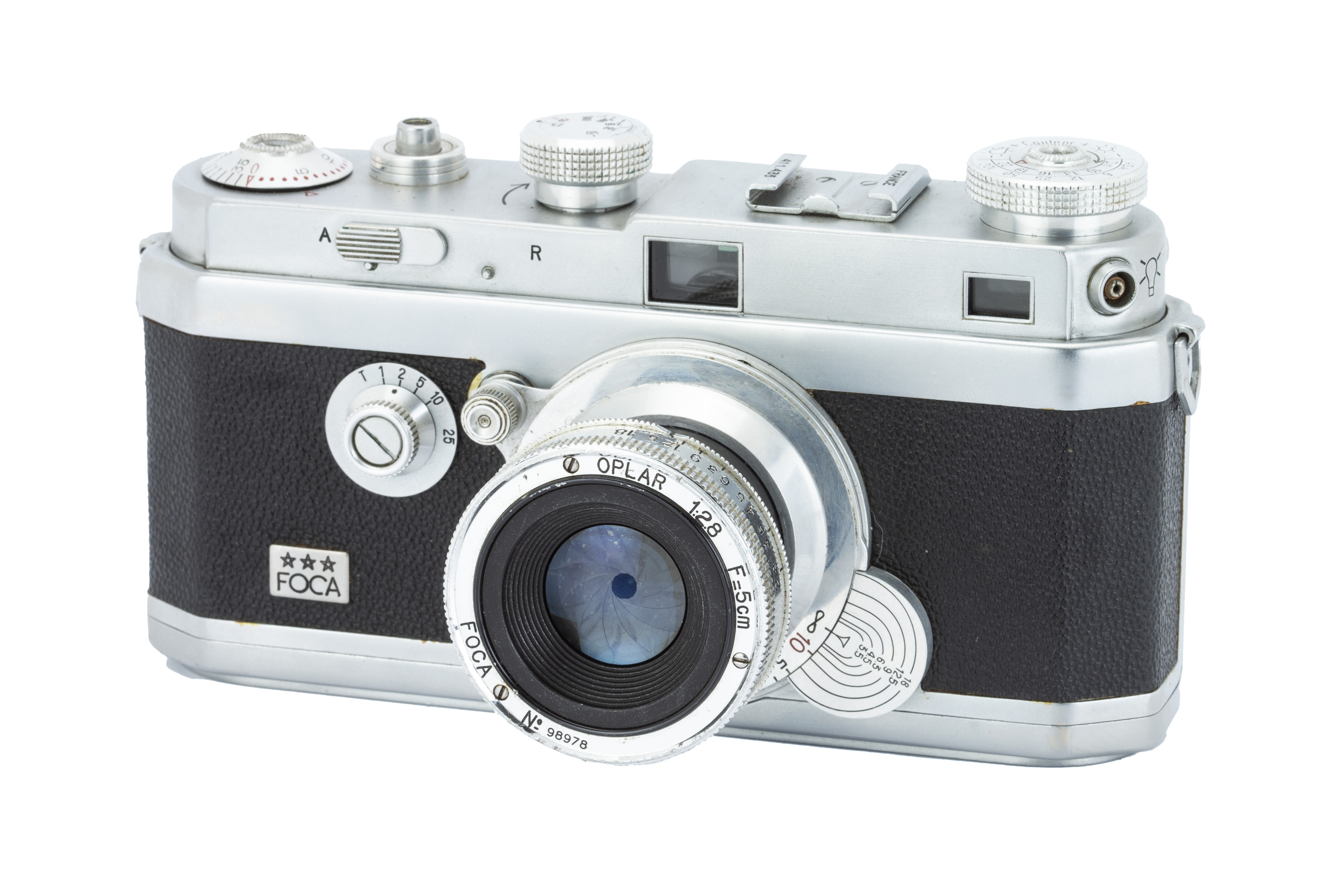 FOCA Oplar 50mm f3.5 Xマウント フジフィルム - レンズ(単焦点)